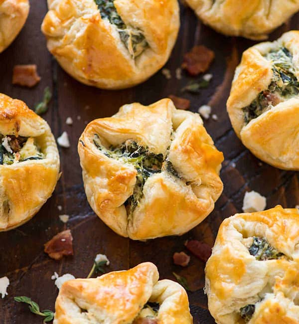 Spinach Puffs