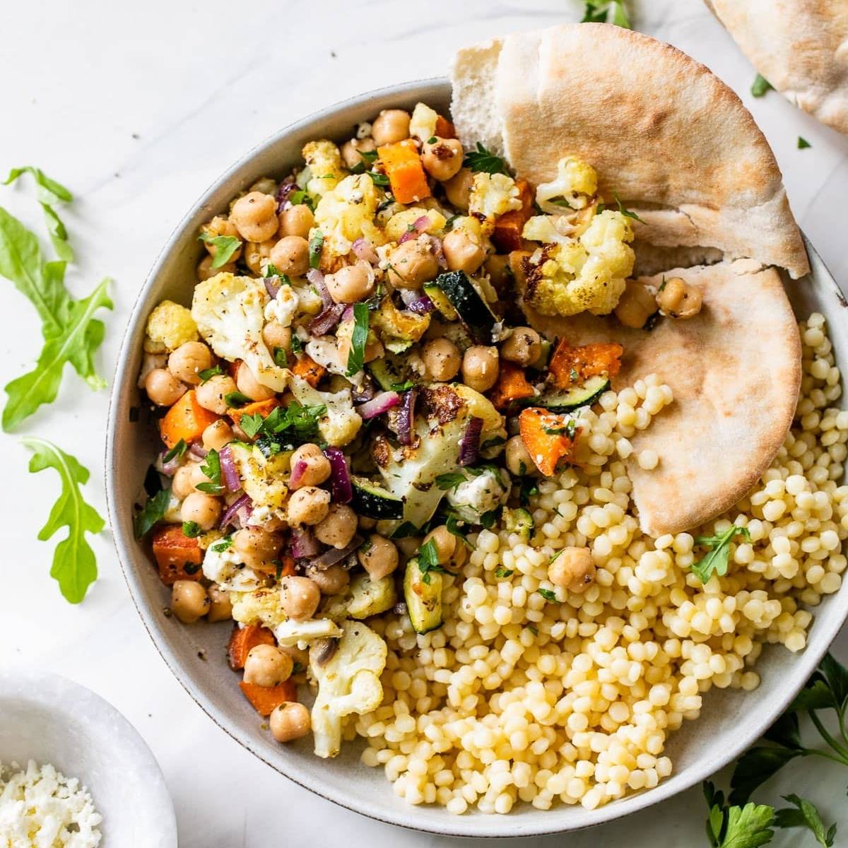 Roasted Vegetable Salad