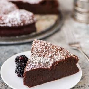 Flourless Chocolate Torte