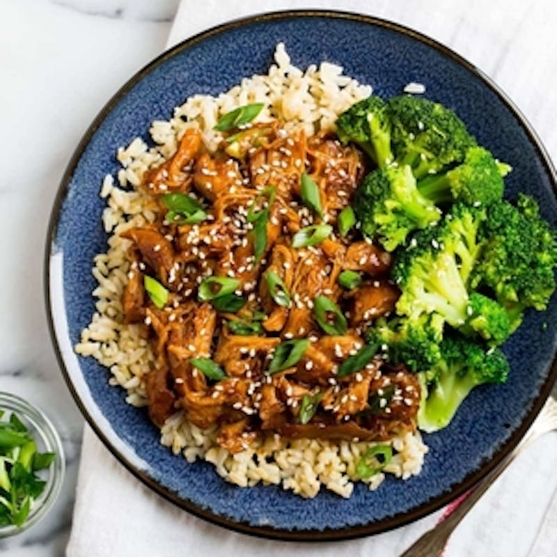 Slow Cooker Honey Garlic Chicken