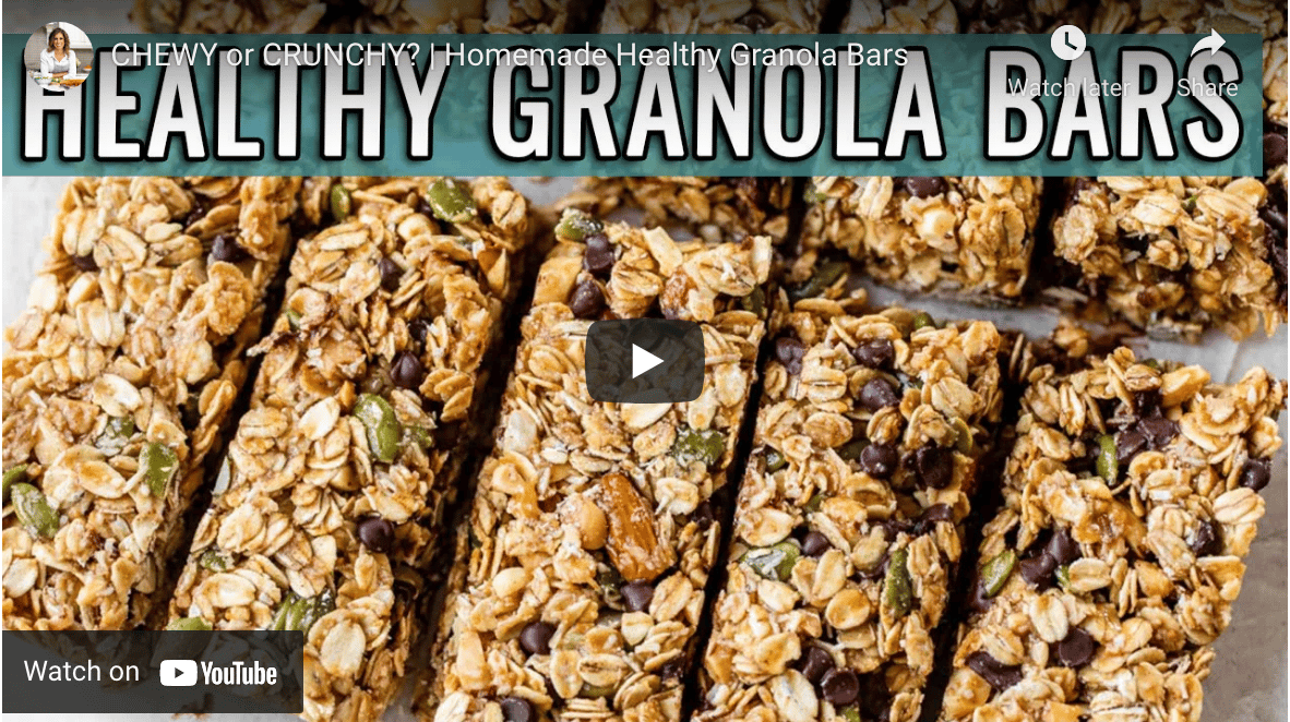 Healthy Granola Bars