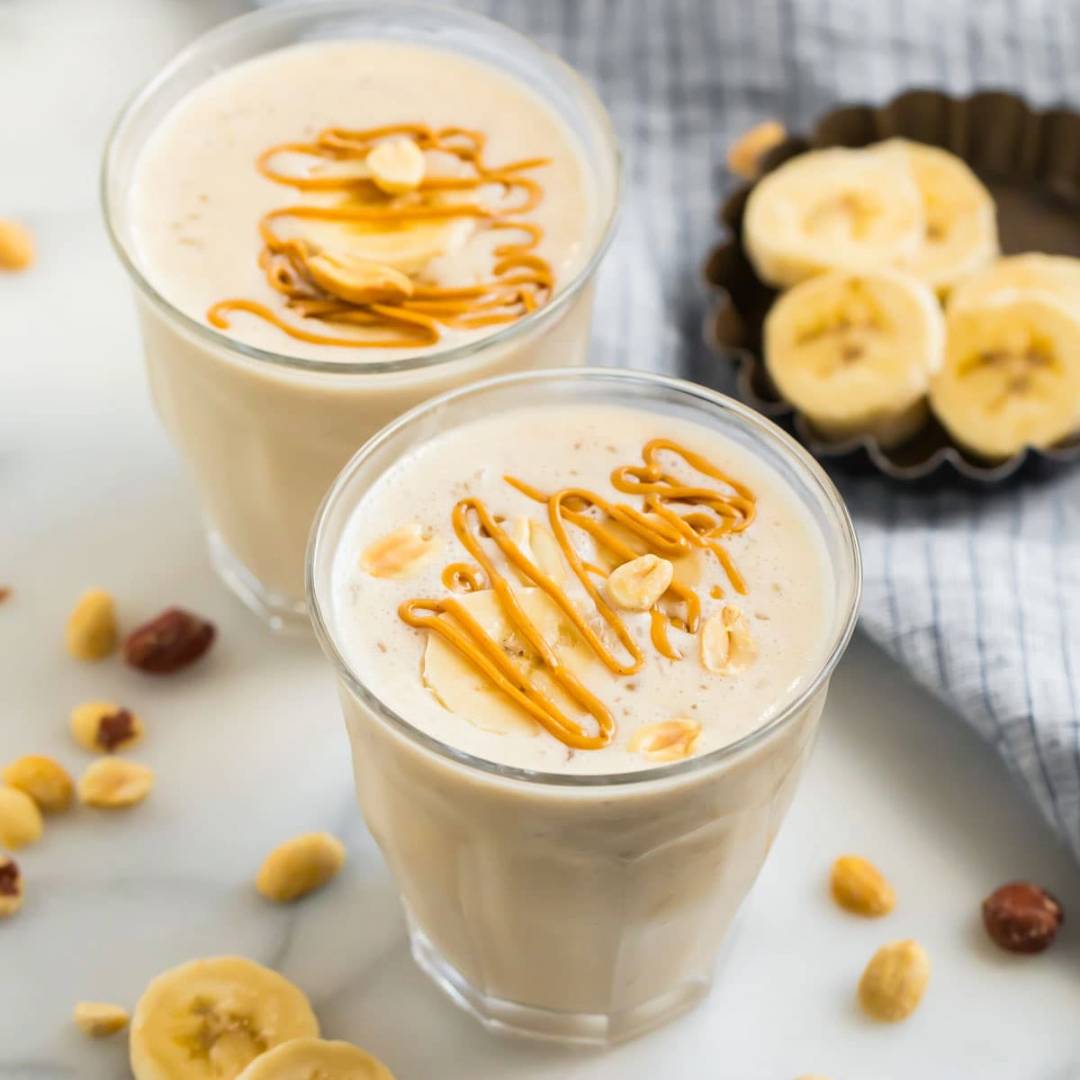 Peanut Butter Banana Smoothie