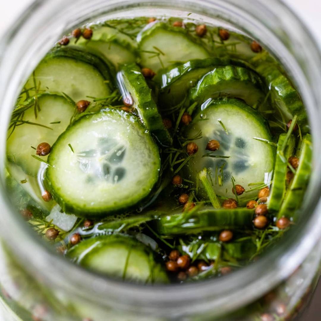 Refrigerator Pickles