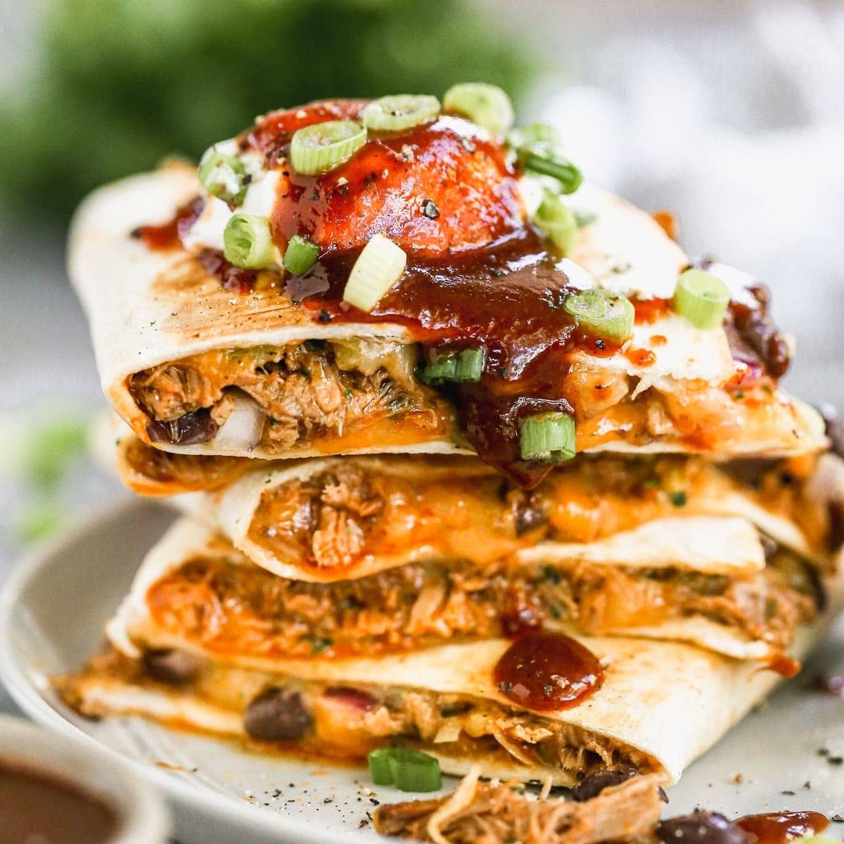 Pulled Pork Quesadilla