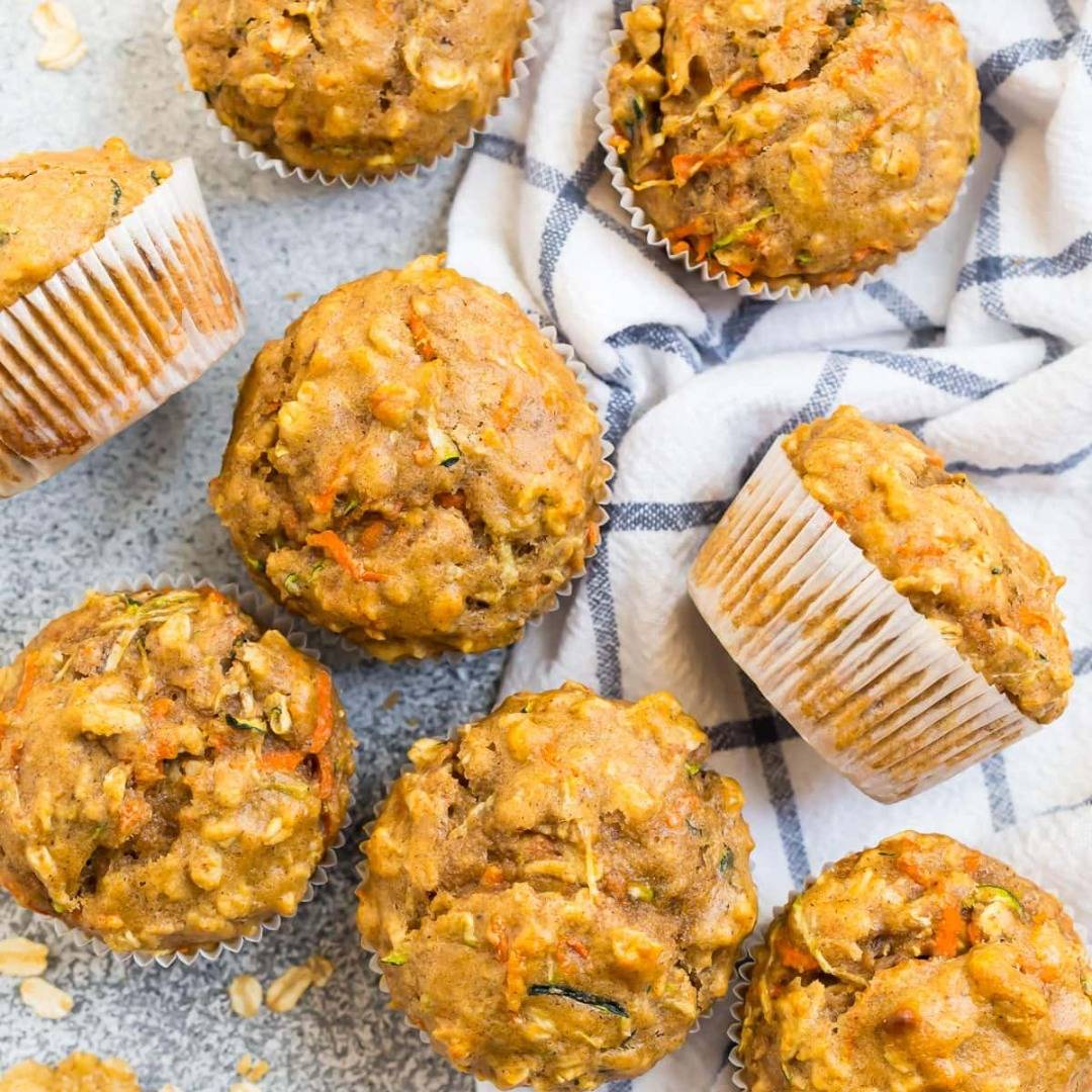 Zucchini Carrot Muffins