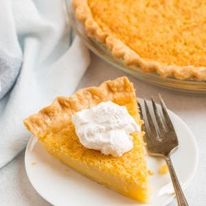 Buttermilk Pie