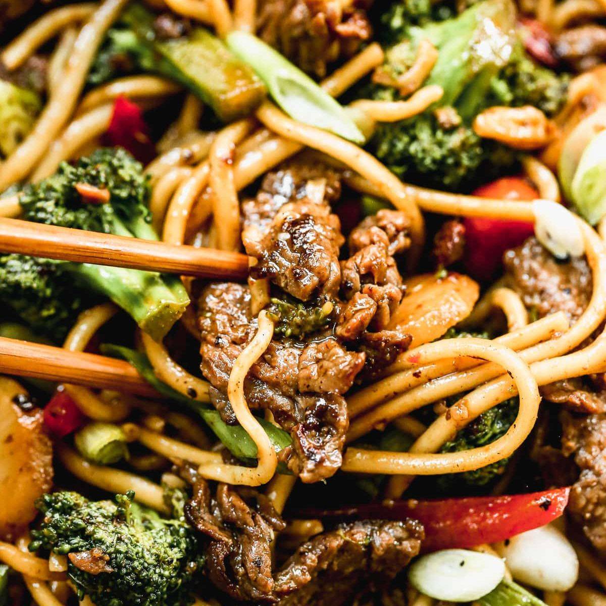 Beef Lo Mein