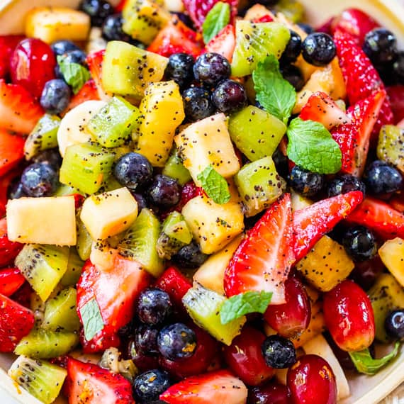 Slow Cooker Triple Berry Crisp