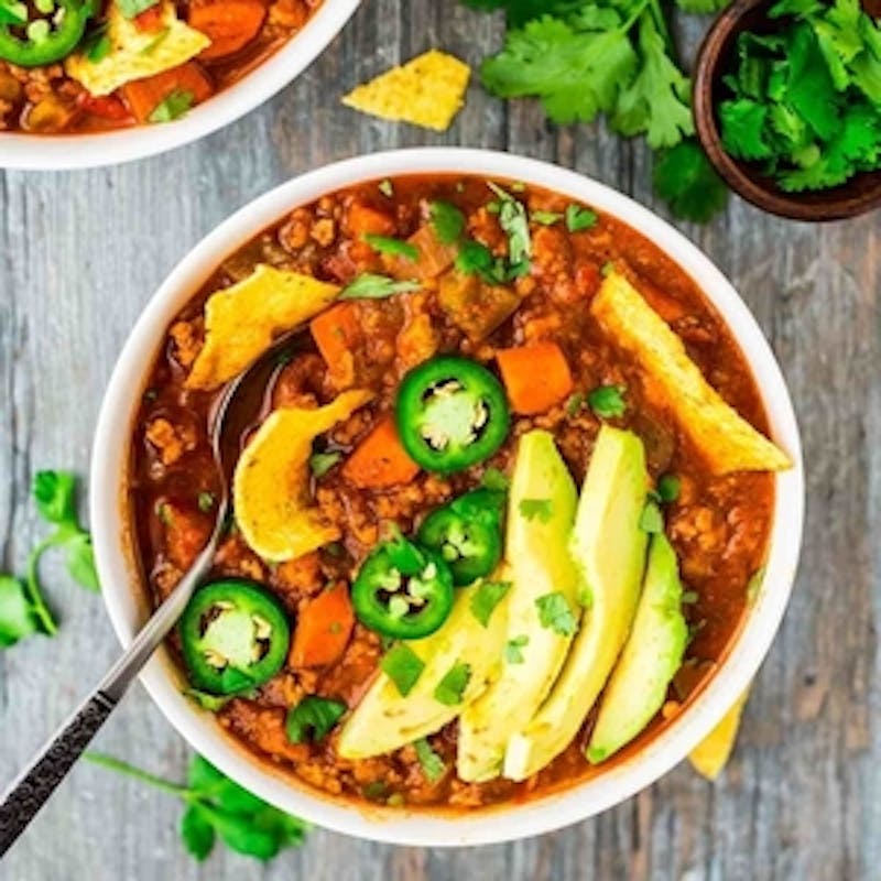 Healthy Turkey Chili