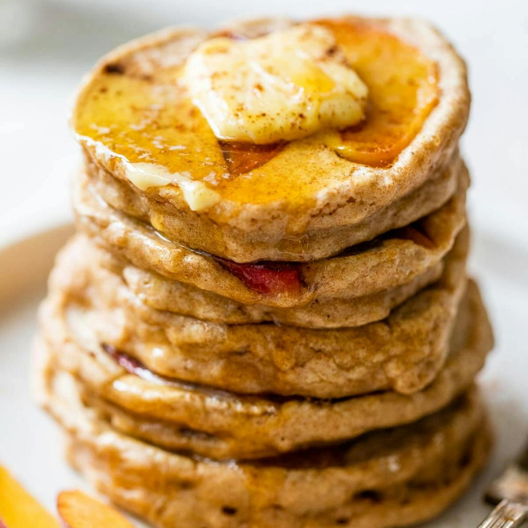 Peach Pancakes