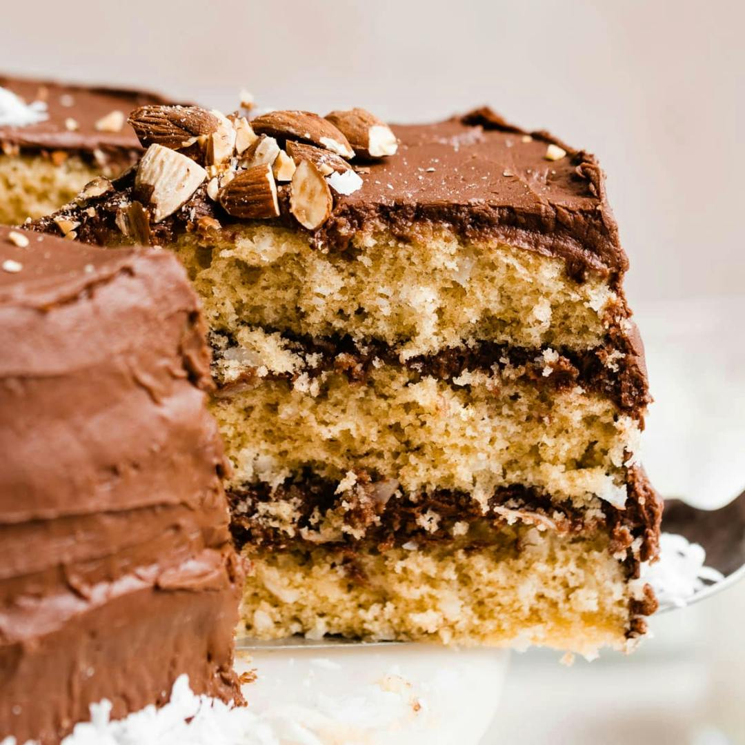 Almond Joy Cake