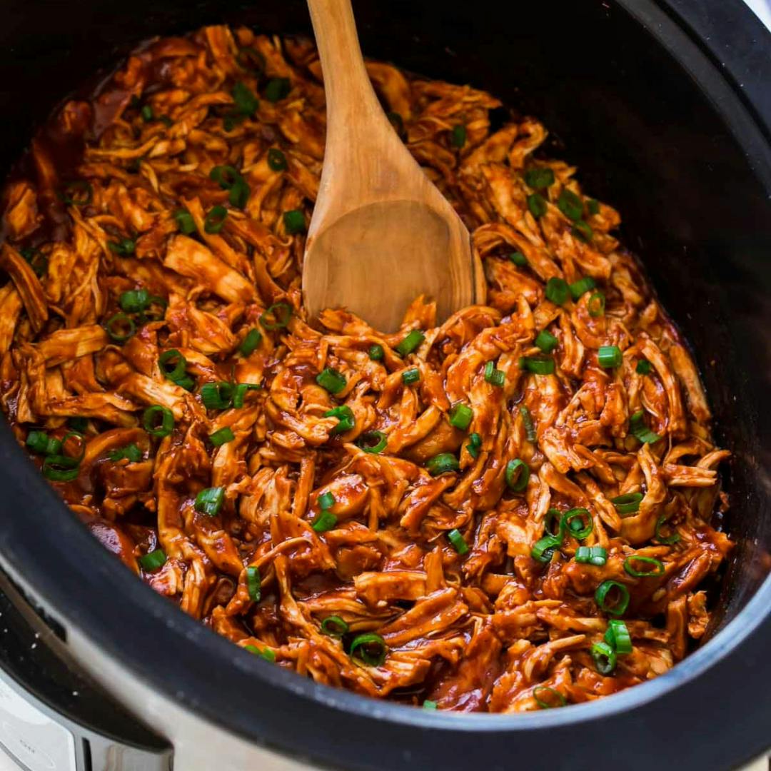 Crockpot BBQ Chicken