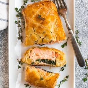 Salmon Wellington