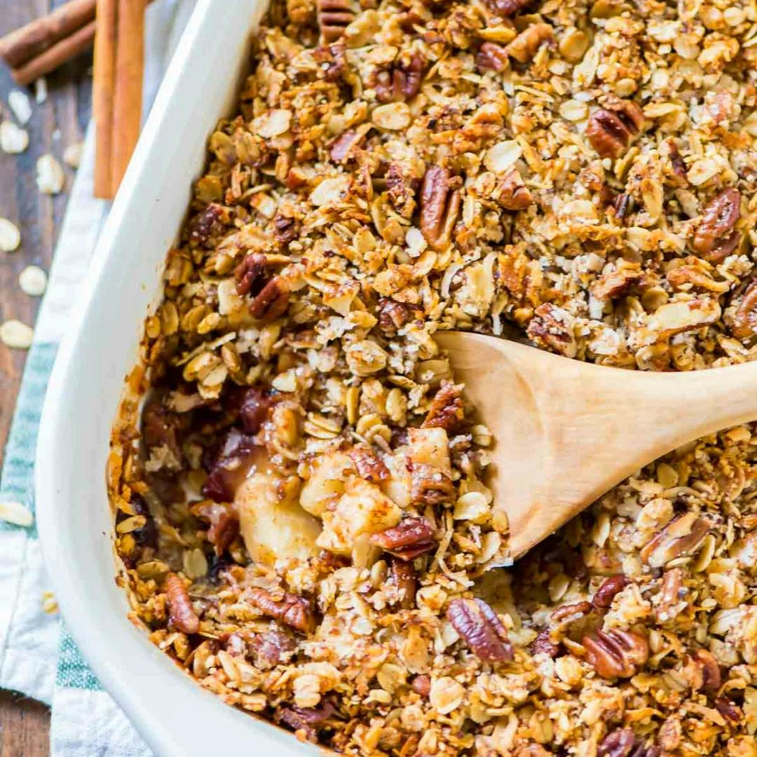 Vegan Apple Crisp