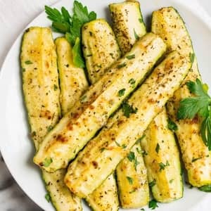 Roasted Zucchini