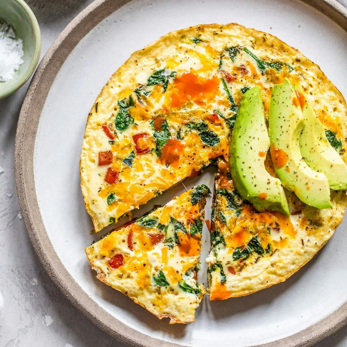 Egg White Frittata