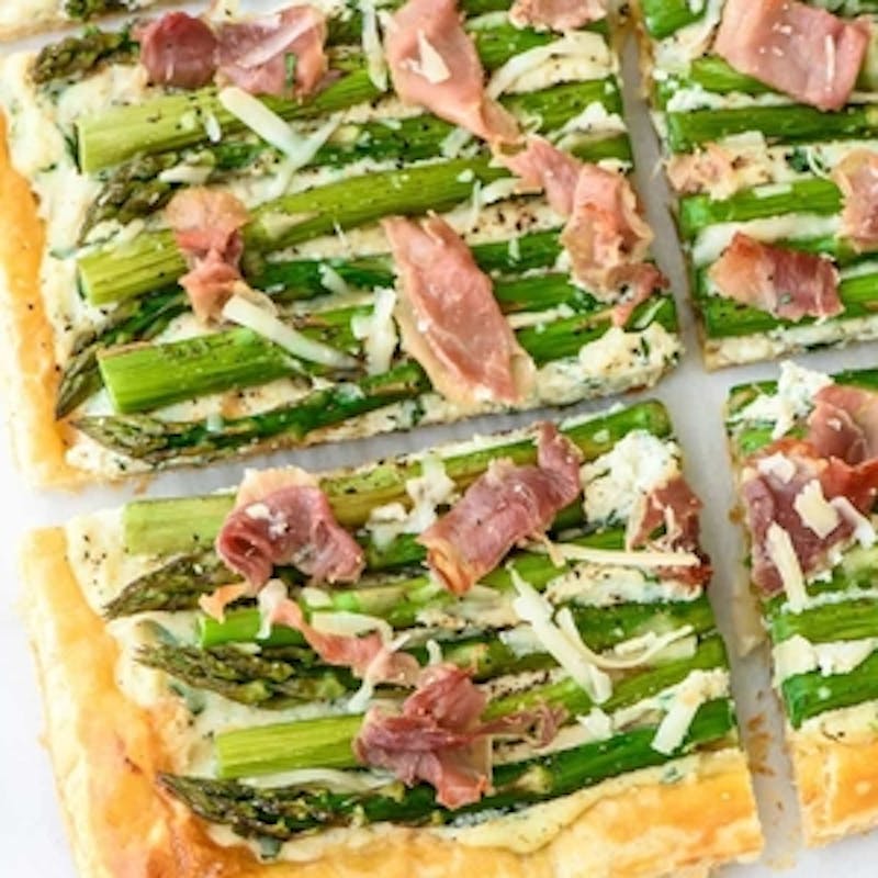 Easy Asparagus Tart