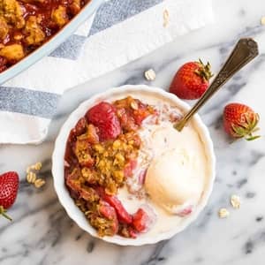 Strawberry Crisp