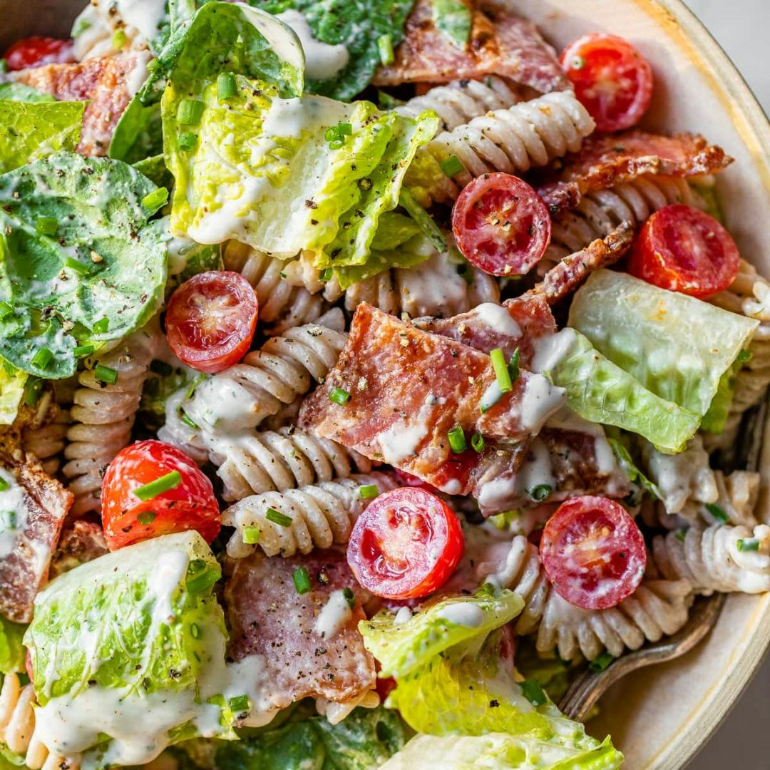 BLT Pasta Salad