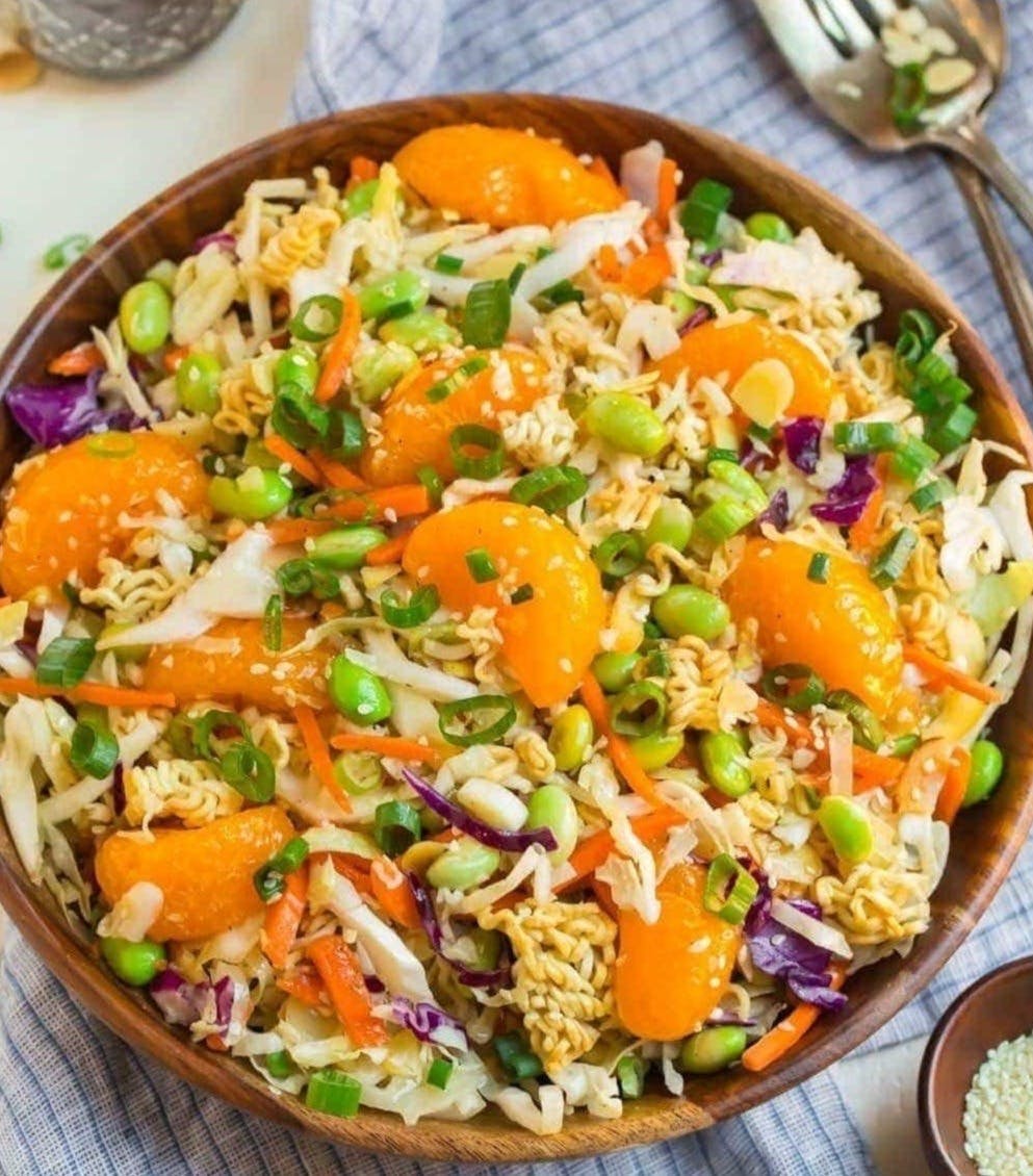 Asian Cabbage Salad