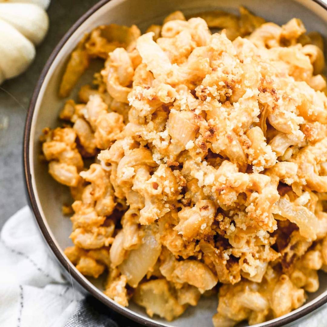 Pumpkin Mac and Cheese