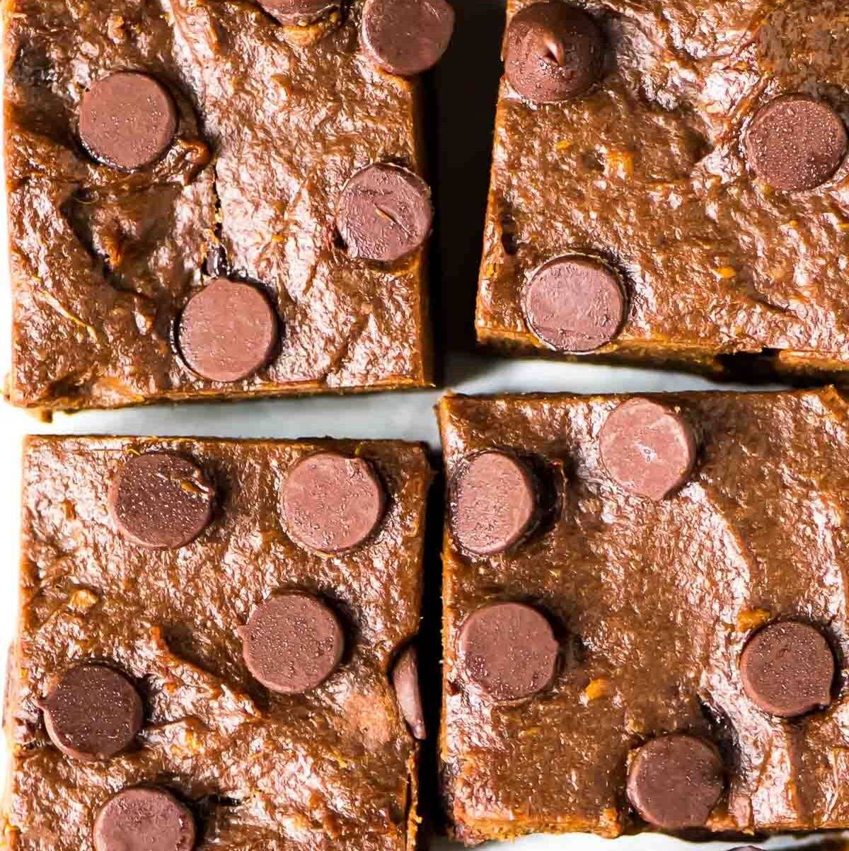 Sweet Potato Brownies