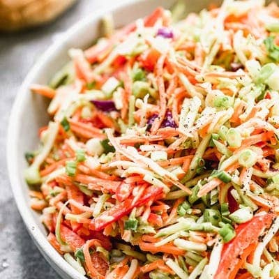 Healthy Coleslaw