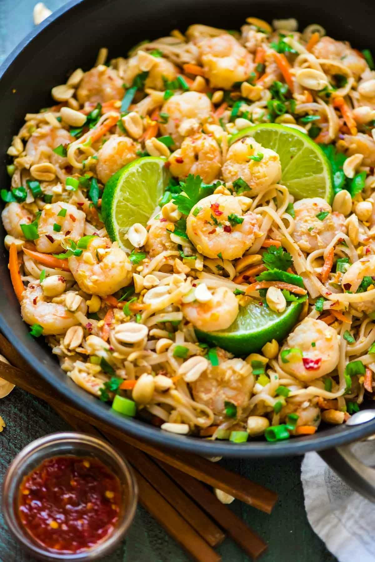 Shrimp Pad Thai