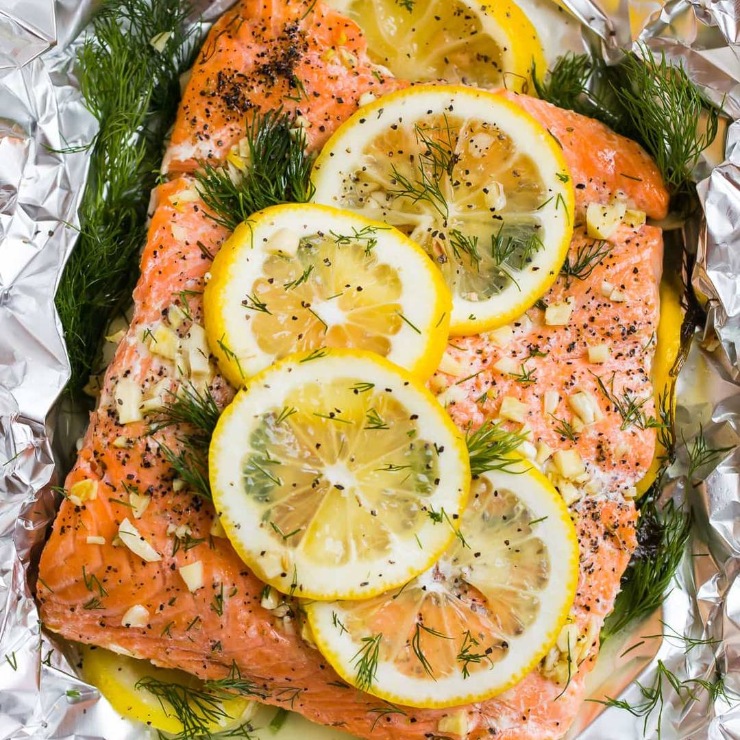 Grilled Salmon