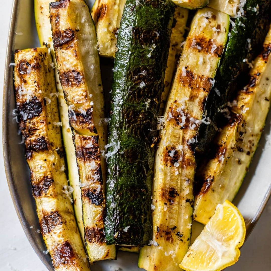 Grilled Zucchini