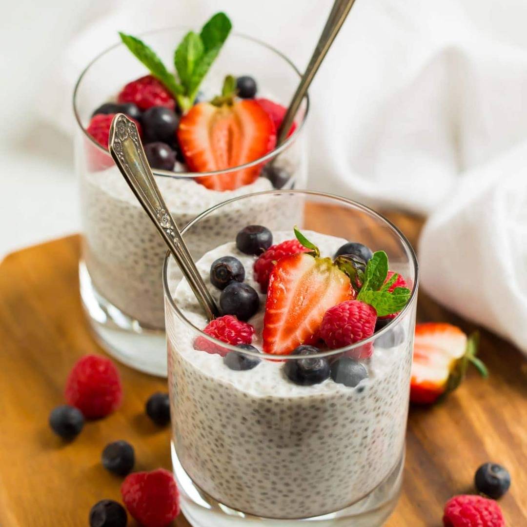 Coconut Chia Pudding
