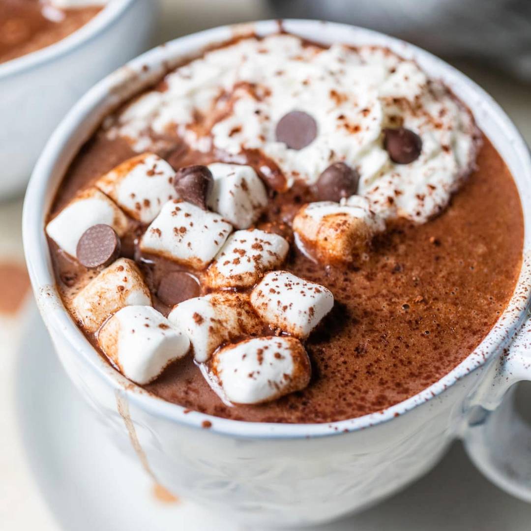 Crockpot Hot Chocolate
