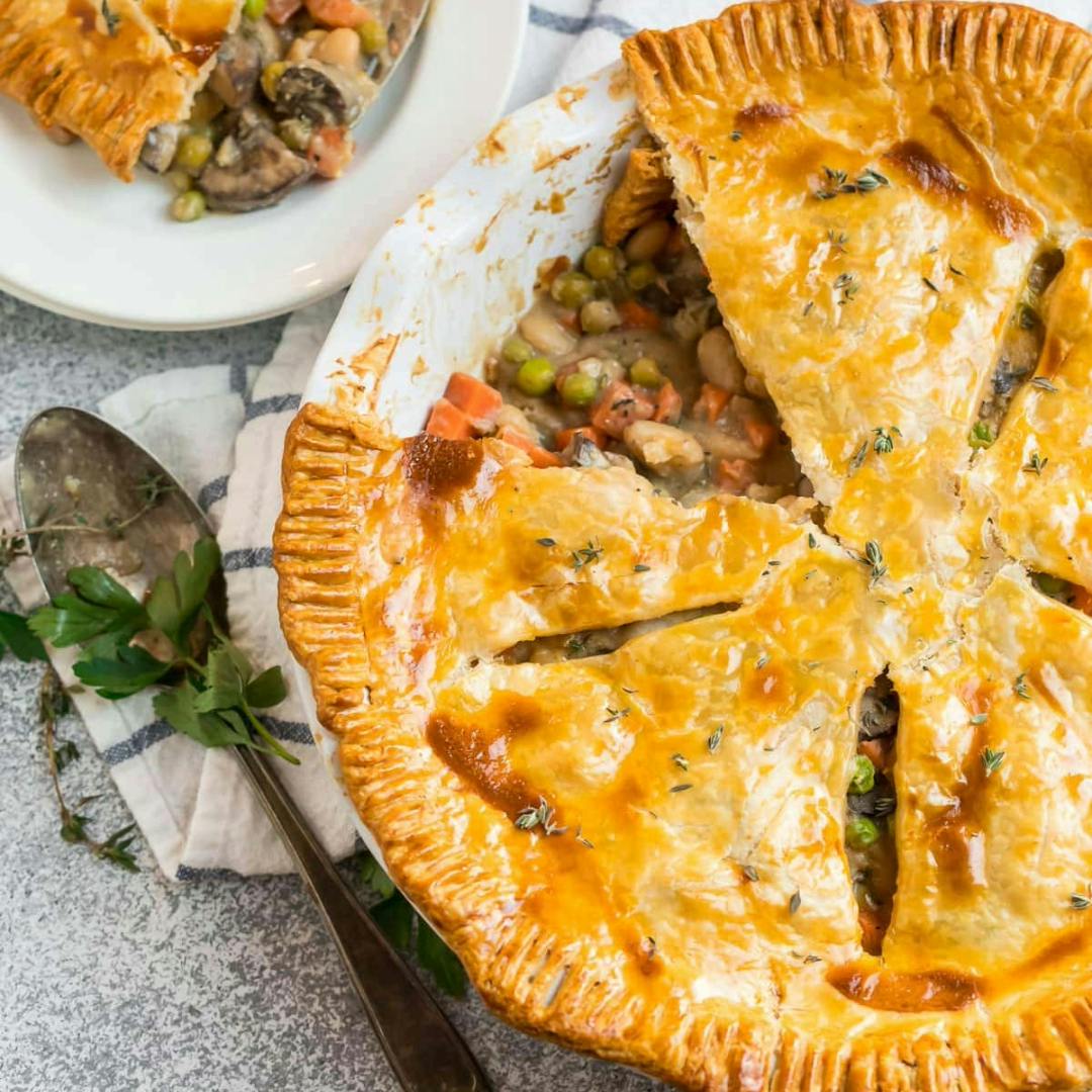 Vegetarian Pot Pie