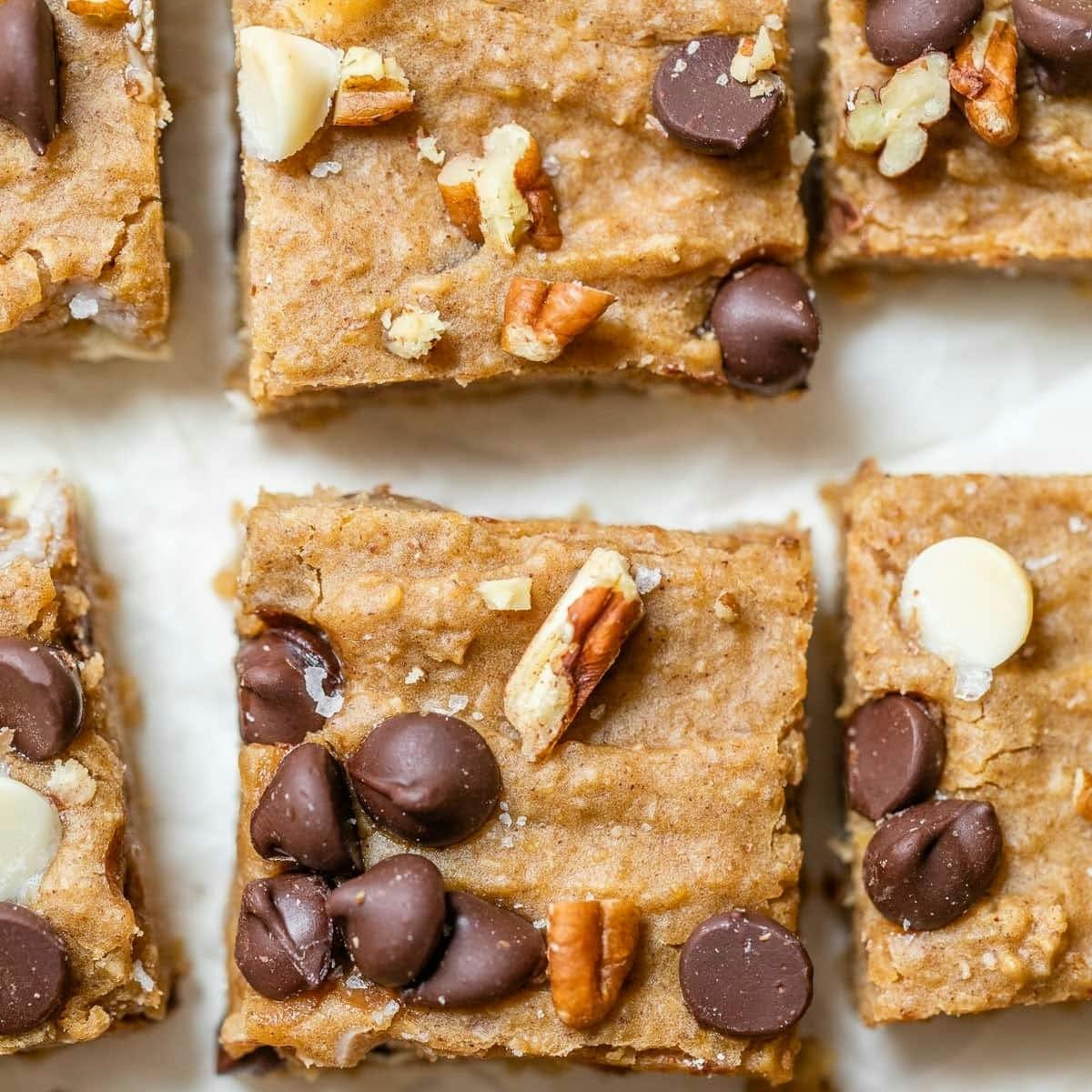 Chickpea Blondies