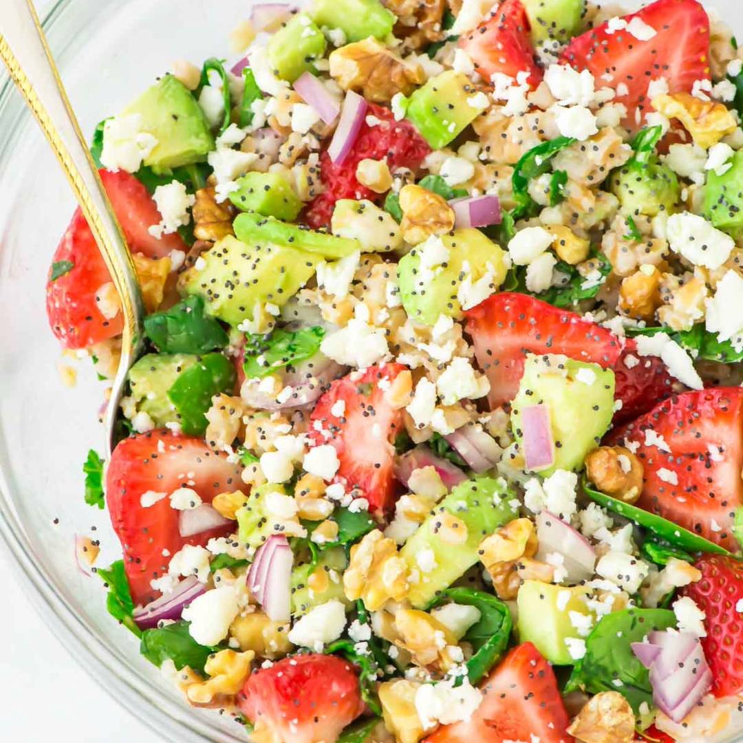 Summer Farro Salad