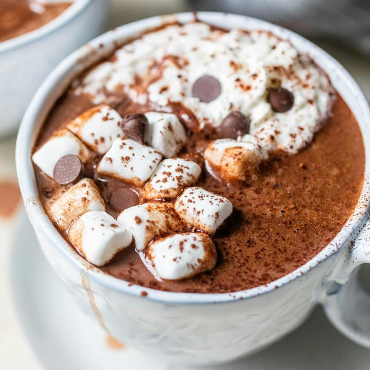 Crockpot Hot Chocolate