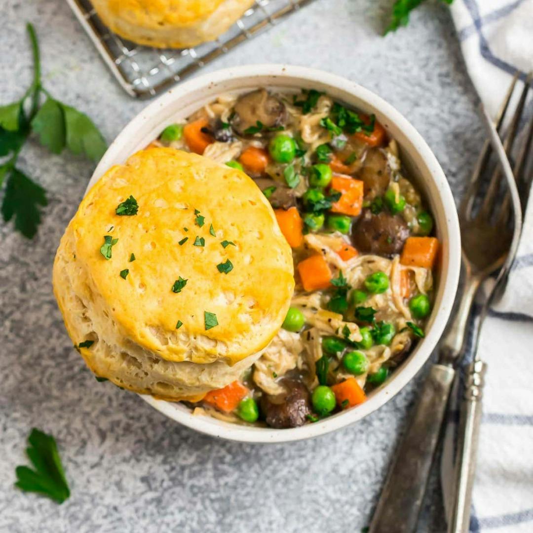 Crock Pot Chicken Pot Pie