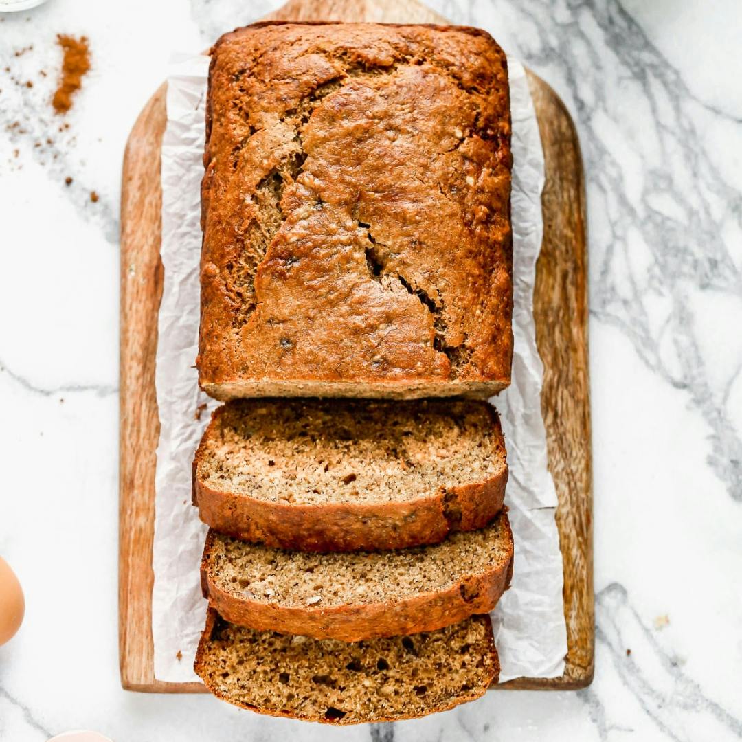 Healthy Banana Bread