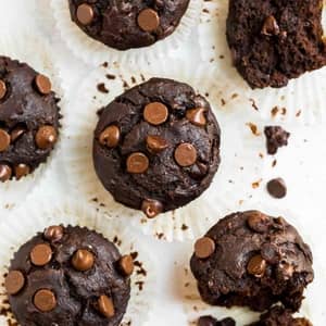 Chocolate Banana Muffins