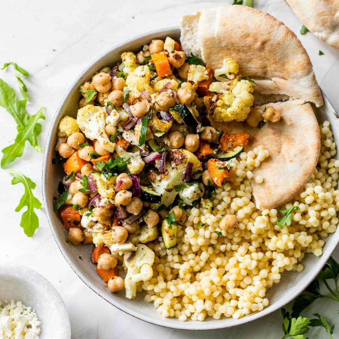 Roasted Vegetable Salad