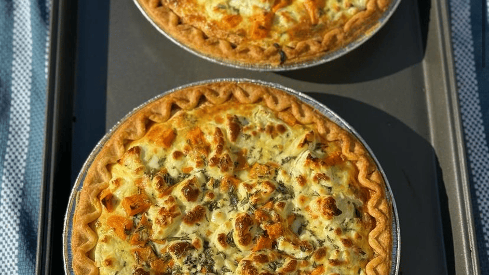 Sweet Potato Quiche