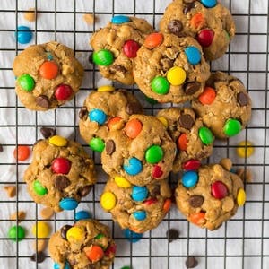 The Very Best Monster Cookies