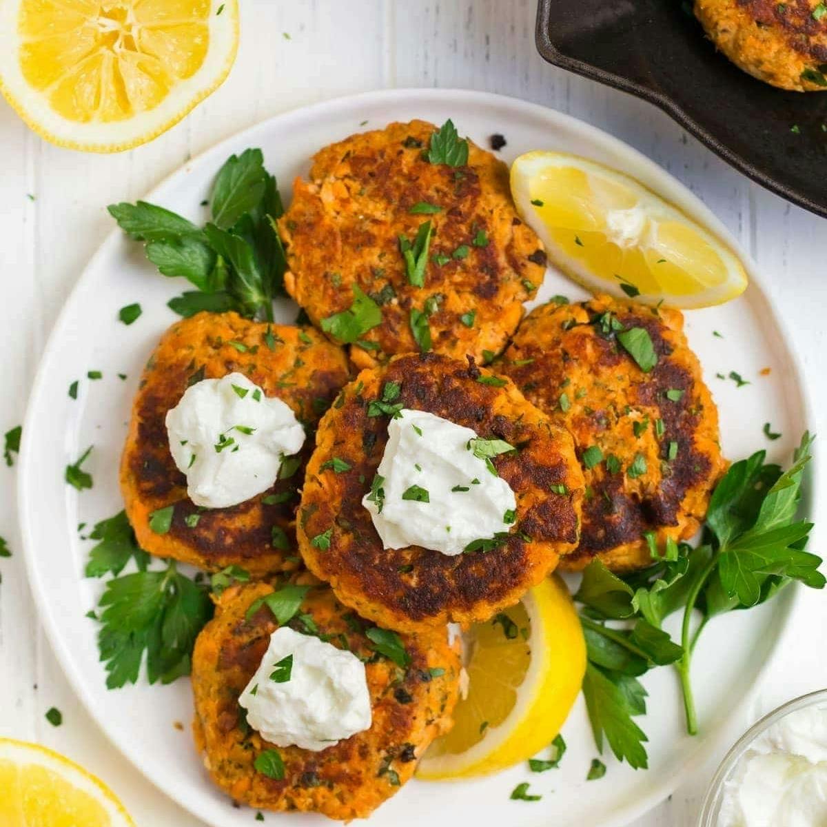 Salmon Patties