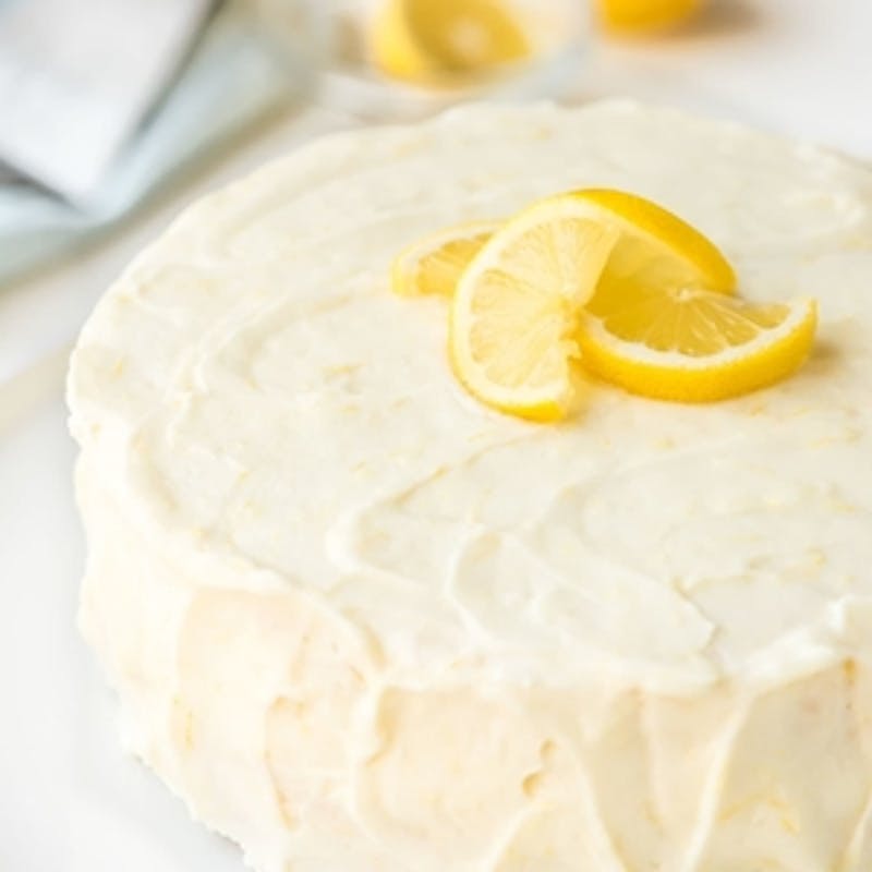 Lemon Layer Cake