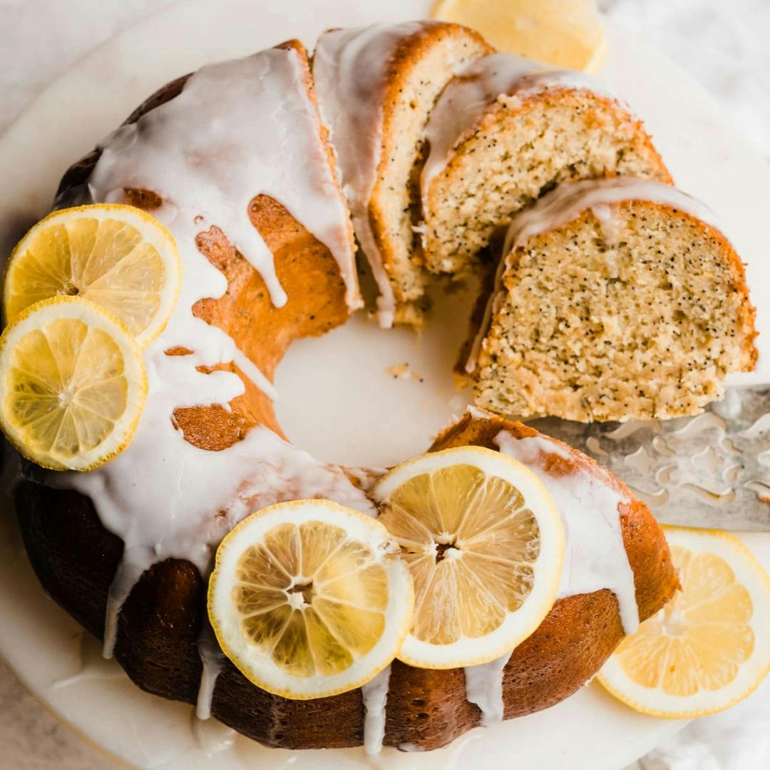 Lemon Poppy Seed Cake