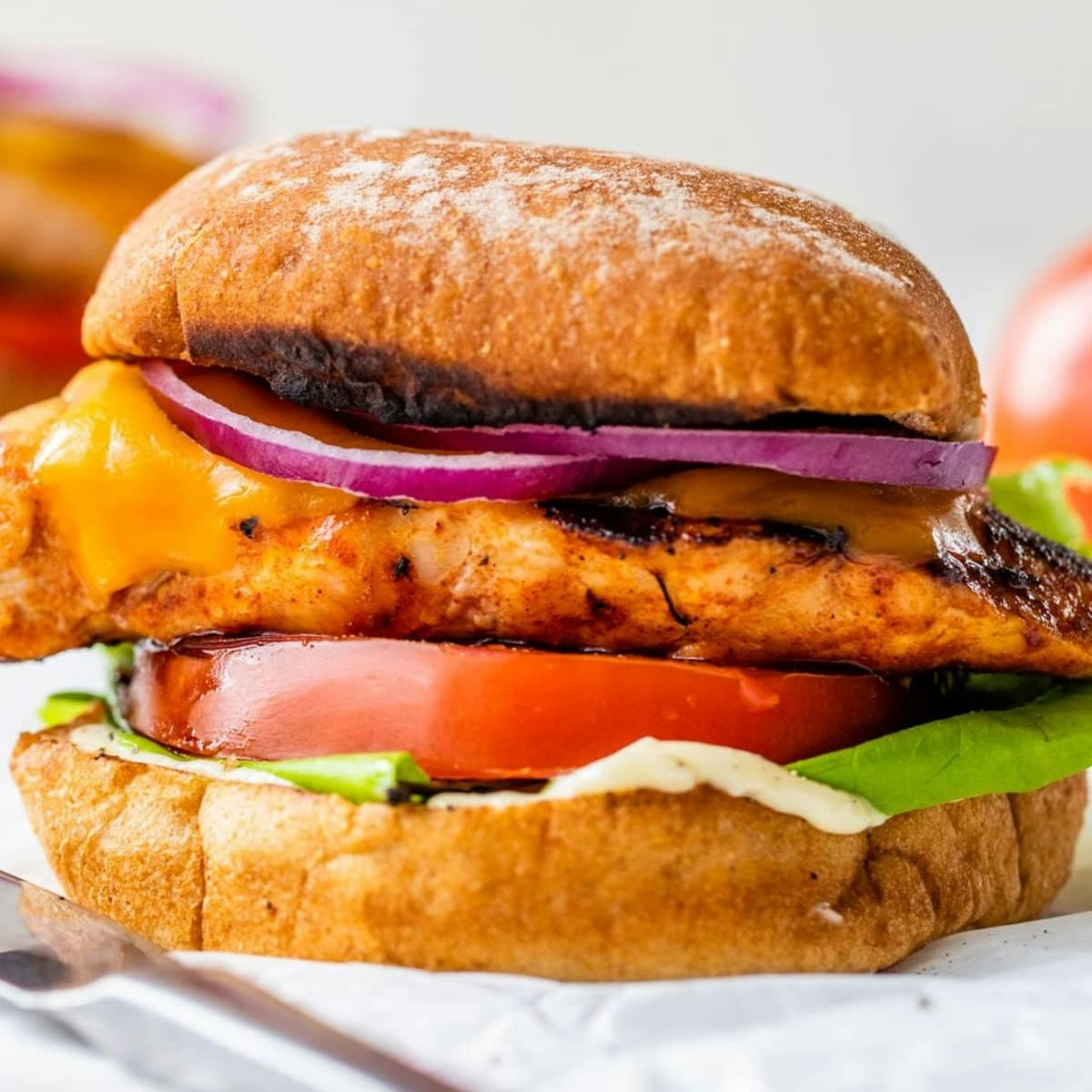 Grilled Chicken Sandwich