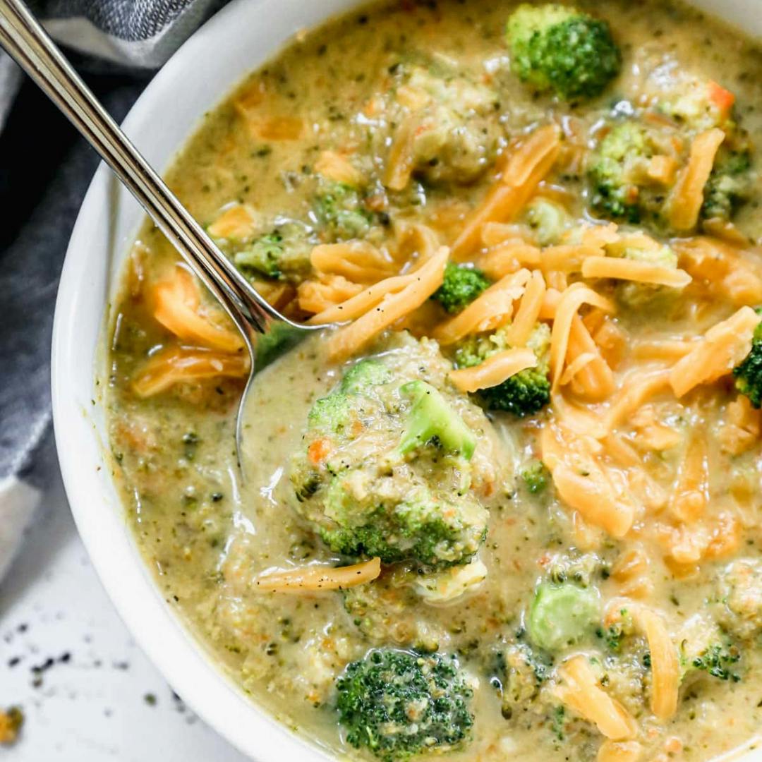 Broccoli Cheddar Soup