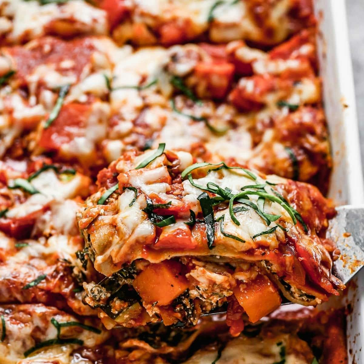 Vegetable Lasagna