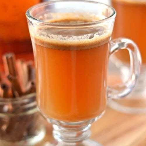 Hot Buttered Bourbon