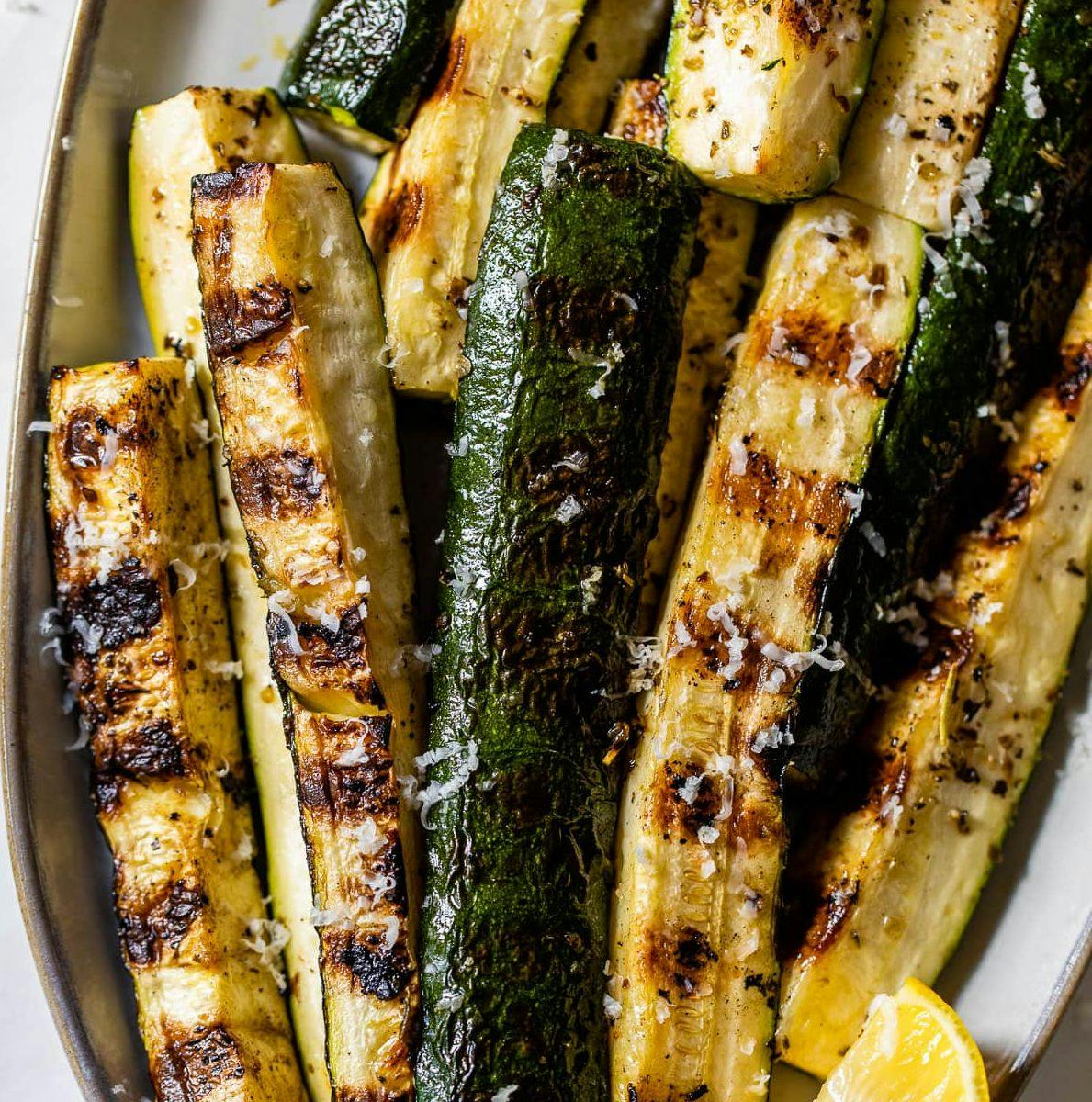 Grilled Zucchini